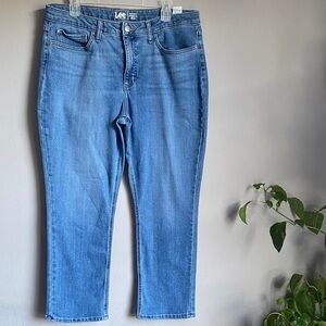 Lee Denim Blue Casual Jeans